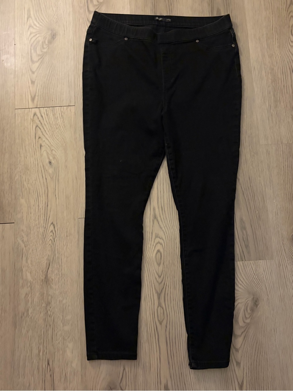 Simply Vera Vera Wang Black Stretch Jeggings
